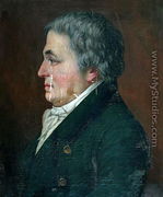 Franz Anton Mesmer (1734-1815) aged 72, 1847 - Paul Carpentier