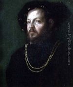 Portrait of a man - Girolamo da Carpi