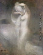 Nude in Profile, c. 1888 - Eugene Carriere