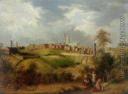 Oldham from Glodwick - James Howe Carse