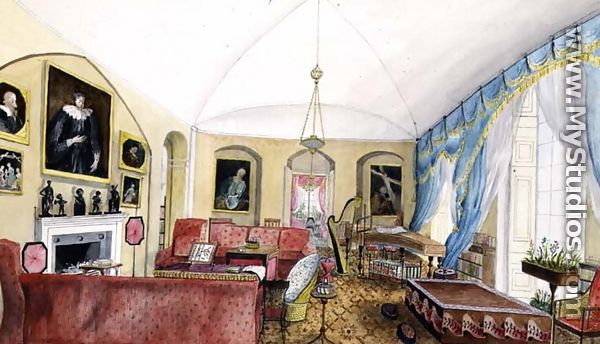 The Drawing Room, Aynhoe - Lili Cartwright
