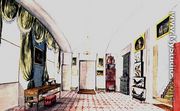 The Vestibule, Aynhoe, 1835 - Lili Cartwright