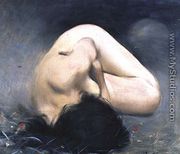 Nude Woman - Ramon Casas