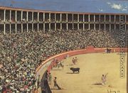 The Bullfight, 1884 - Ramon Casas