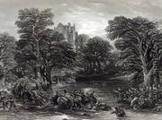 The Scots pursued after the Battle of Preston - George Cattermole