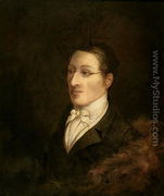 Portrait of Carl Maria Friedrich Ernst von Weber (1786-1826), German composer and pianist, c.1826 - John Cawse