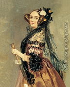 Augusta Ada King, Countess of Lovelace (1815-52), (2), 1852 - Alfred-Edward Chalon