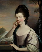 Portrait of a Lady, thought to be Mrs Elizabeth Hartley (1751-1824) - Mason Chamberlin