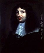 Portrait of a Man, Presumed to be Jean Baptiste Colbert (1619-1683) - School of Champaigne, Philippe de