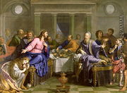Christ in the House of Simon the Pharisee, c.1656 - Philippe de Champaigne