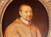 Portrait of Cardinal Pierre de Berulle (1575-1629) - Philippe de Champaigne