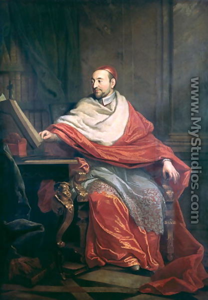 Cardinal Pierre de Berulle (1575-1629) - Philippe de Champaigne