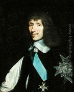 Leon Bouthilier (1608-52) Comte de Chavigny, 1643 - Philippe de Champaigne