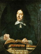 Portrait presumed to be Etienne Delafons, 1648 - Philippe de Champaigne