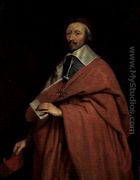 Cardinal Richelieu (1585-1642) c.1639 - Philippe de Champaigne