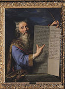 Moses with the Tablets of the Law, 1663 - Philippe de Champaigne