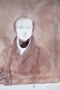 Portrait of Prosper Merimee (1803-70) - Charles Emile Callande de Champmartin