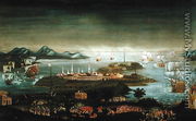 The Battle of Bunker Hill, c.1776-77 - Winthrop Chandler