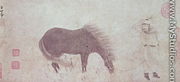Horse and Groom in Winter - Meng-Fu Chao (Zhao Mengfu)