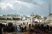 An Attack on a Barricade on the Pont de l'Archeveche, 184 - Philippe Marie Chaperon