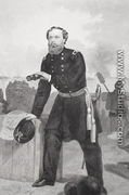Portrait General Quincy Adams Gillmore (1825-88) - Alonzo Chappel