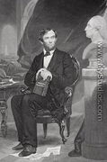Portrait of Abraham Lincoln (1809-65) - Alonzo Chappel