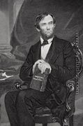Portrait of Abraham Lincoln (1809-65) 2 - Alonzo Chappel