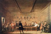 A Game of Billiards, c.1720-26 - Jean-Baptiste-Simeon Chardin