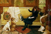 Teatime Treat, 1883 - John Charlton