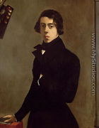 Self Portrait, 1835 - Theodore Chasseriau