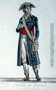 Costume of a Prefect during the First Empire, c.1800-05 - Alexis Chataigner