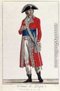 Costume of a Prefect during the First Empire, c.1800-05 2 - Alexis Chataigner