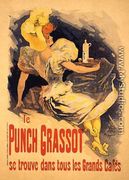 Reproduction of a poster advertising 'Punch Grassot', 1895 - Jules Cheret