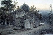A Tomb or Part of a Temple - George Chinnery