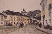 Street in Macao, China - George Chinnery