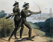 Hunting in the Bay of San Francisco, from 'Voyage Pittoresque Autour du Monde', 1822 - (After) Choris, Ludwig (Louis)