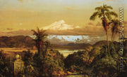 Cayambe, 1858 - Frederic Edwin Church
