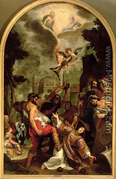 The Martyrdom of St. Stephen - Lodovico Cardi Cigoli