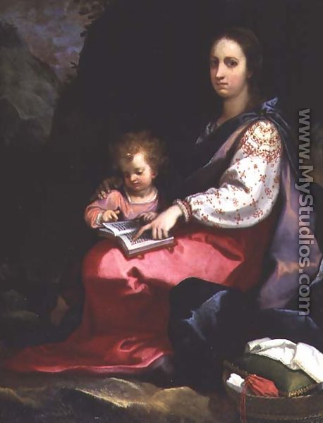 Madonna and Child - Lodovico Cardi Cigoli