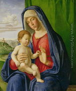 Madonna and Child, 1490s - Giovanni Battista Cima da Conegliano