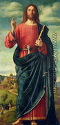 Christ Blessing, c.1500 - Giovanni Battista Cima da Conegliano