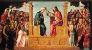 The Coronation of the Virgin - Giovanni Battista Cima da Conegliano