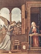 The Annunciation, 1495 - Giovanni Battista Cima da Conegliano