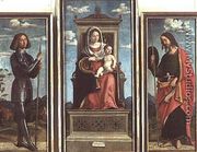 Madonna and Child with St. George and St. James, c.1510 - Giovanni Battista Cima da Conegliano