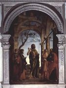 St. John the Baptist and Saints, 1493 - Giovanni Battista Cima da Conegliano