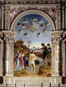 The Baptism of Christ - Giovanni Battista Cima da Conegliano
