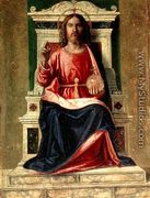Christ Enthroned, c.1505 - Giovanni Battista Cima da Conegliano