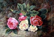 Roses, 1865 - George Clare