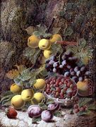 Still life with fruit - Oliver Clare