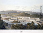 The Town of Lanark, from 'View of Scotland', 1824-25 - I. Clark